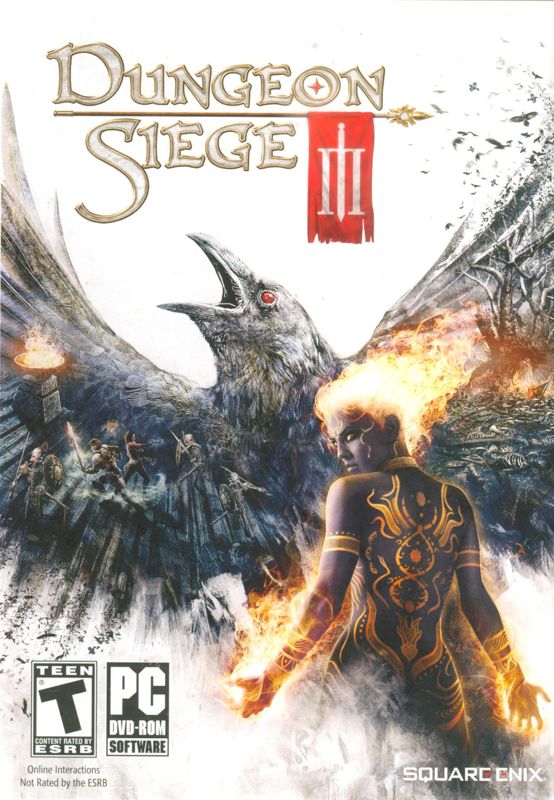 Dungeon Siege III box art for Xbox 360
